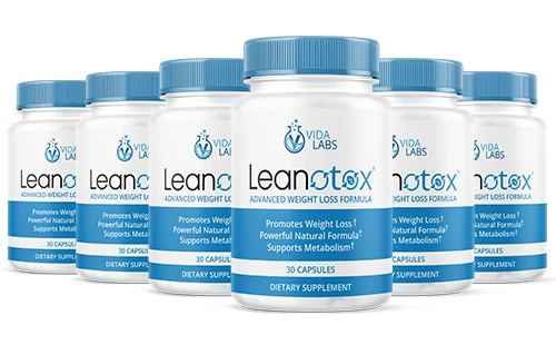 Leanotox - 6 Bottles