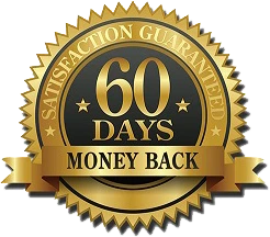 Leanotox 60 Days Money Back Guarantee Badge